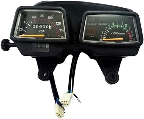 Motorcycle Speedometer Motorcycle Gauges Tachometer Tachometer for DT125 DT125R DT 125 125R Tachometer Odometer Instrument Panel in Kuwait