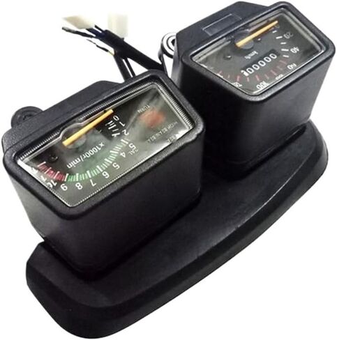 Motorcycle Speedometer Motorcycle Gauges Tachometer Tachometer for DT125 DT125R DT 125 125R Tachometer Odometer Instrument Panel in Kuwait