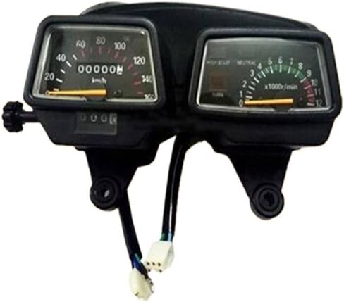 Motorcycle Speedometer Motorcycle Gauges Tachometer Tachometer for DT125 DT125R DT 125 125R Tachometer Odometer Instrument Panel in Kuwait