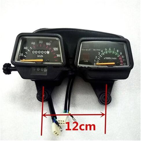 Motorcycle Speedometer Motorcycle Gauges Tachometer Tachometer for DT125 DT125R DT 125 125R Tachometer Odometer Instrument Panel in Kuwait