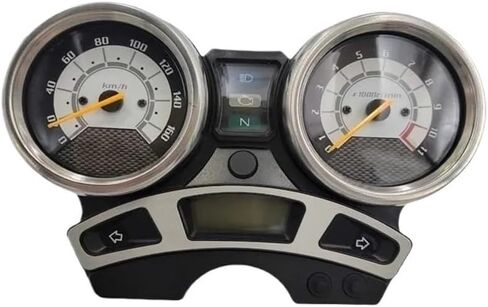 Motorcycle Speedometer Motorcycle Instrument Panel for YBR250 YS250 for FAZER250 Motorcycle Digital Tachometer Tachometer in Kuwait