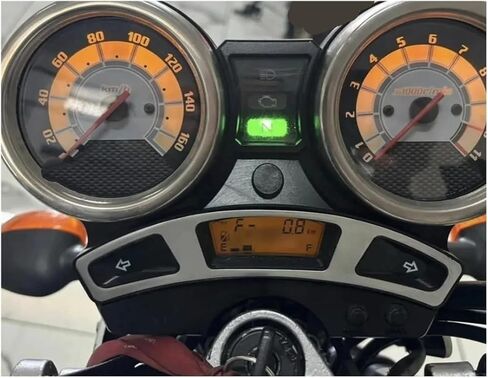 Motorcycle Speedometer Motorcycle Instrument Panel for YBR250 YS250 for FAZER250 Motorcycle Digital Tachometer Tachometer in Kuwait