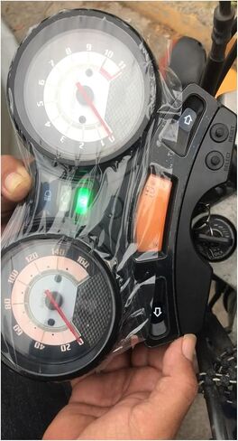 Motorcycle Speedometer Motorcycle Instrument Panel for YBR250 YS250 for FAZER250 Motorcycle Digital Tachometer Tachometer in Kuwait