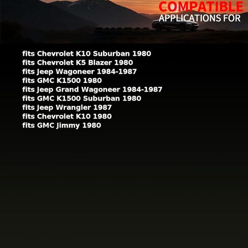 Transfer Case Output Shaft Seal Rear Inner Transfer Case Gasket fits Jeep Wrangler Grand Wagoneer 1984 1985 1986 1987 1 Pcs in Saudi Arabia
