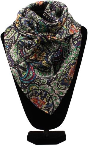 M&F Western Wild Rags Silk Large Patterned Scarf Bandana in Saudi Arabia
