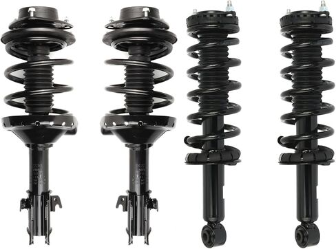 172394L 172394R Front and Rear Struts Fit for 2005-2009 for Subaru Legacy Complete Strut Spring Assemblies Shock Absorbers 4PCS in Kuwait