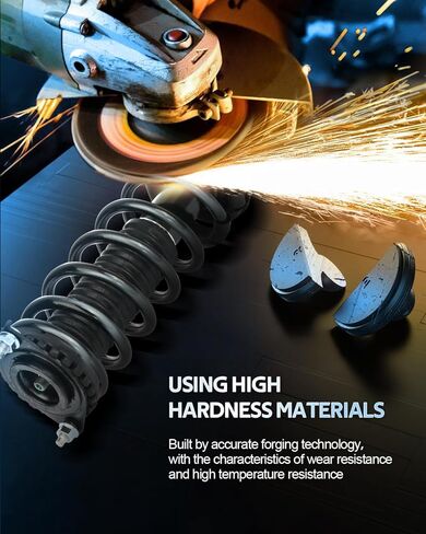 172394L 172394R Front and Rear Struts Fit for 2005-2009 for Subaru Legacy Complete Strut Spring Assemblies Shock Absorbers 4PCS in Kuwait