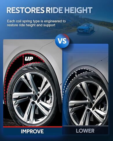 172394L 172394R Front and Rear Struts Fit for 2005-2009 for Subaru Legacy Complete Strut Spring Assemblies Shock Absorbers 4PCS in Kuwait