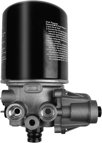 Car Air Clean Dryers R955205, Compatible with Meritor-Wabco System Saver 1200 Wabco SS1200 Volvo Kenworth Peterbilt 379 Cascadia Other RV Bus Trucks, Peterbilt 12V Interior Cab Fresh Air Filter in Saudi Arabia