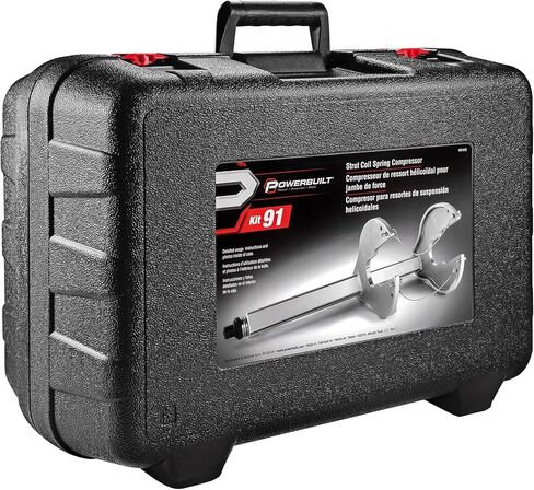 Powerbuilt Strut Tool and Strut Coil Compressor Kit, Service Struts, Removal, Installation, Vehicle Strut Suspension Systems - 641429 in Saudi Arabia