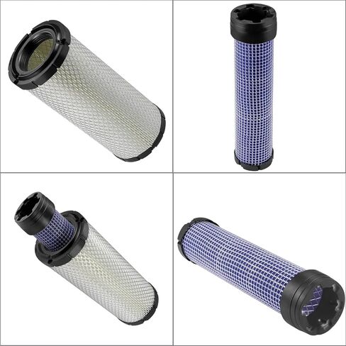 11013-7044 11013-7045 Inner & Outer Air Filter Fits for Kawasaki FX751V FX691V FX1000V FH680V FX801V AF25552 AF25551 for Kohler M131802 M131803 25 083 01-S 25 083 04-S for Donaldson P821575 P822858 in Kuwait