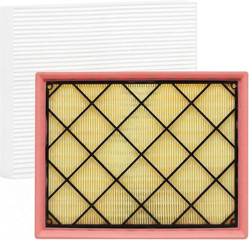 Comb Engine Cabin Air Filter for Ford Edge 2014 2013 2012 2011 2010 2009 2008 2007 in Kuwait
