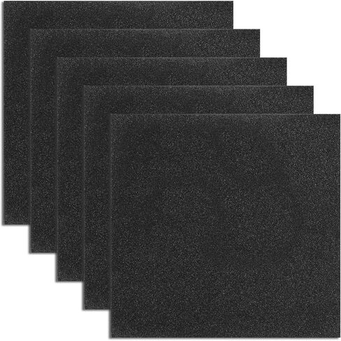 Tatuo 5 Packs Rv A/c Air Condition Filters Ac Filter Replacement Replacement/air Conditioner Filters Replace 15 x 15 x 1/4 Inch Rv A/c Air Filter Foam for 6798a3761, 108892-01-703 in Saudi Arabia