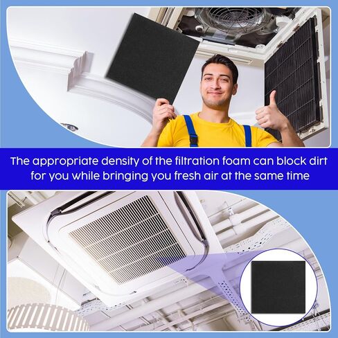 Tatuo 5 Packs Rv A/c Air Condition Filters Ac Filter Replacement Replacement/air Conditioner Filters Replace 15 x 15 x 1/4 Inch Rv A/c Air Filter Foam for 6798a3761, 108892-01-703 in Saudi Arabia