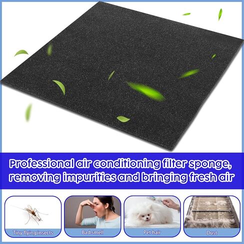 Tatuo 5 Packs Rv A/c Air Condition Filters Ac Filter Replacement Replacement/air Conditioner Filters Replace 15 x 15 x 1/4 Inch Rv A/c Air Filter Foam for 6798a3761, 108892-01-703 in Saudi Arabia