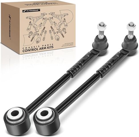 A-Premium 2 x Rear Rearward Upper Control Arm, with Ball Joint & Bushing, Compatible with Ford Expedition 2007-2008 & Lincoln Navigator 2007-2008 in Saudi Arabia