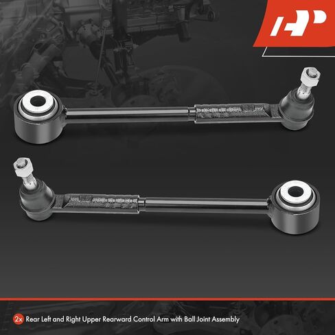 A-Premium 2 x Rear Rearward Upper Control Arm, with Ball Joint & Bushing, Compatible with Ford Expedition 2007-2008 & Lincoln Navigator 2007-2008 in Saudi Arabia