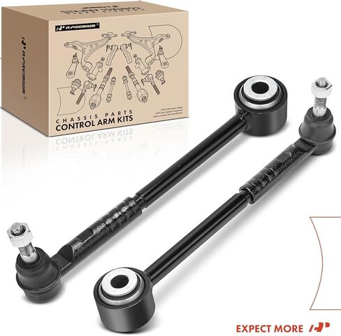 A-Premium 2 x Rear Rearward Upper Control Arm, with Ball Joint & Bushing, Compatible with Ford Expedition 2007-2008 & Lincoln Navigator 2007-2008 in Saudi Arabia