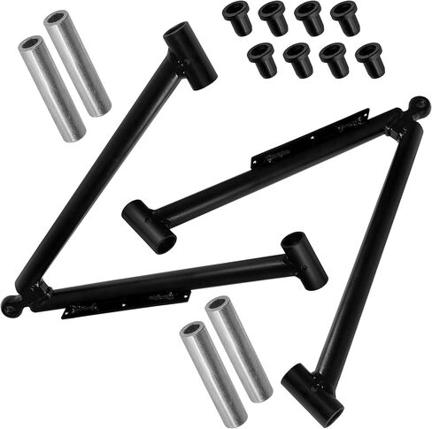 Caltric Front Lower A-Arm Left Right Compatible with Polaris Ranger EV 2010 2011 2012 / Ranger 400 4x4 2010 2011 2012 in Saudi Arabia