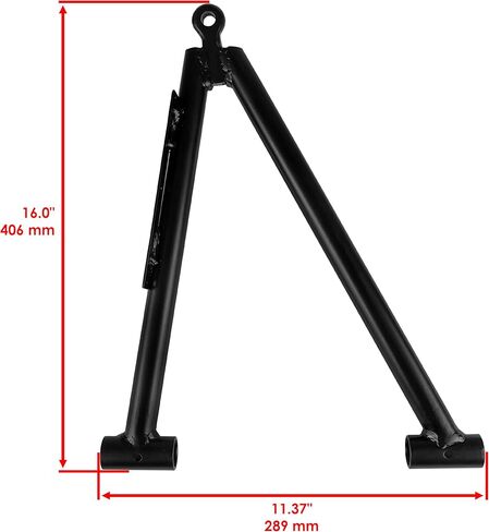 Caltric Front Lower A-Arm Left Right Compatible with Polaris Ranger EV 2010 2011 2012 / Ranger 400 4x4 2010 2011 2012 in Saudi Arabia
