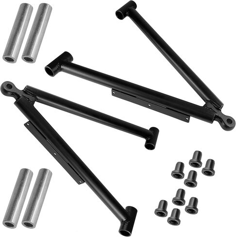 Caltric Front Lower A-Arm Left Right Compatible with Polaris Ranger EV 2010 2011 2012 / Ranger 400 4x4 2010 2011 2012 in Saudi Arabia