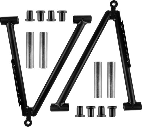Caltric Front Lower A-Arm Left Right Compatible with Polaris Ranger EV 2010 2011 2012 / Ranger 400 4x4 2010 2011 2012 in Saudi Arabia