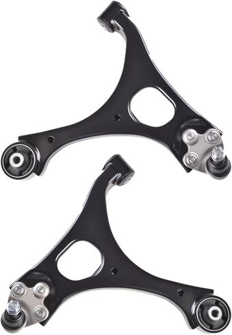 Front Lower Control Arm with Ball Joint Fit for Honda Civic 2006-2011, Acura CSX 2006 2007 2008 2009 2010 2011-2 PCS Suspension Kit K620382 K620383 K500069 K500070 in Saudi Arabia
