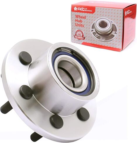 FKG 515032 مجموعة محور تحمل العجلات الأمامية لـ 1998-2003 دودج دورانجو (2WD فقط بدون ABS)، 1997-2004 دودج داكوتا (2WD فقط بدون ABS) in Saudi Arabia