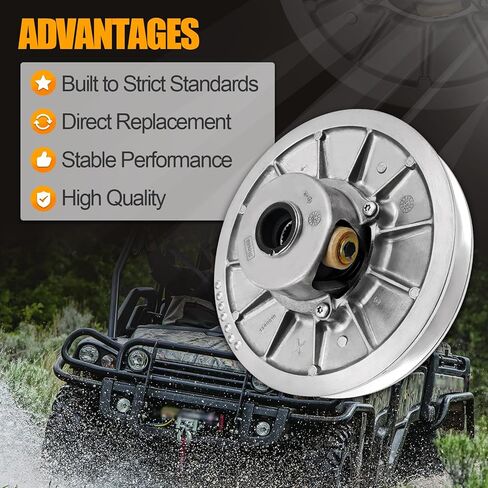 مجموعة القابض الثانوية AUC11989 المتوافقة مع مركبات John Deere المساعدة XUV825E XUV825M XUV825M S4 XUV835E XUV835M in Kuwait