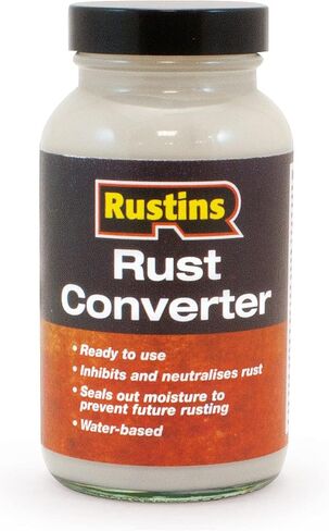 RUSTINS RUSC250 Rust Converter Water-Based Renovator for Metal 250ml in Saudi Arabia