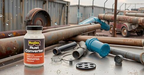 RUSTINS RUSC250 Rust Converter Water-Based Renovator for Metal 250ml in Saudi Arabia