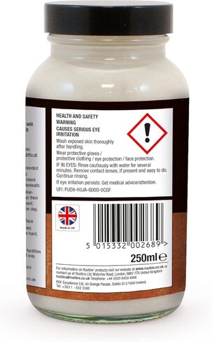 RUSTINS RUSC250 Rust Converter Water-Based Renovator for Metal 250ml in Saudi Arabia