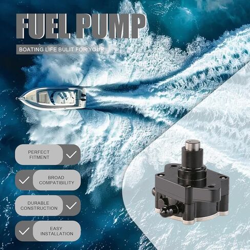 مضخة وقود جديدة لمحركات Tohatsu Mercury و Johnson Evinrude Outboard 4 Stroke 9.9-30 HP 803529T04 803529A04 3H8040001 5041064 قطع غيار in Saudi Arabia