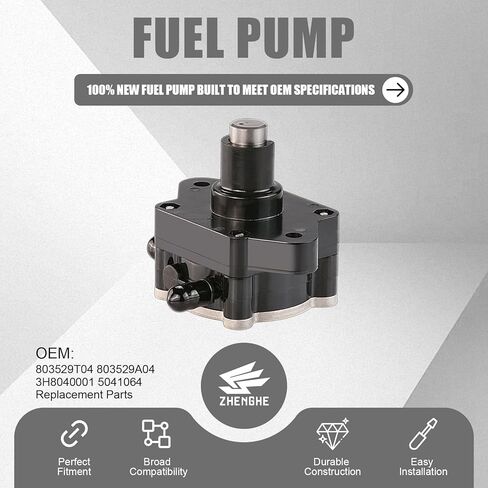 مضخة وقود جديدة لمحركات Tohatsu Mercury و Johnson Evinrude Outboard 4 Stroke 9.9-30 HP 803529T04 803529A04 3H8040001 5041064 قطع غيار in Saudi Arabia