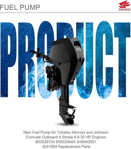 مضخة وقود جديدة لمحركات Tohatsu Mercury و Johnson Evinrude Outboard 4 Stroke 9.9-30 HP 803529T04 803529A04 3H8040001 5041064 قطع غيار in Saudi Arabia