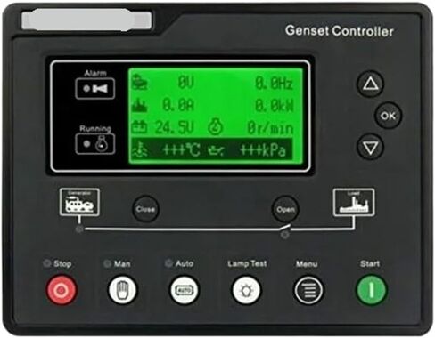 HSC960 Generator Parallel Controller Small Size Gas Genset Control in Kuwait