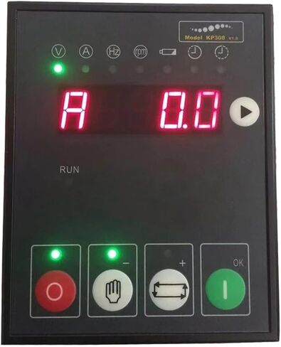 KP308 KP308V1.0 Copy Diesel Generator Controller Module Remote Start Stop Control Unit Genset Display Panel in Kuwait