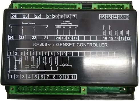 KP308 KP308V1.0 Copy Diesel Generator Controller Module Remote Start Stop Control Unit Genset Display Panel in Kuwait