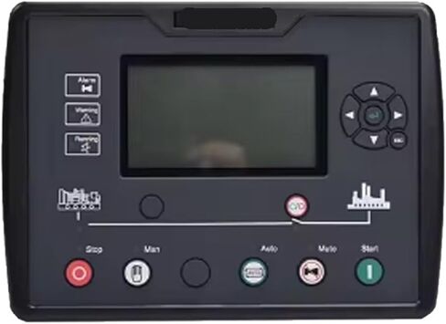 LXC6120N AMF مجموعة مولدات الديزل تحكم السيارات بدء تحكم المولد أجزاء لوحة ذكية إلكترونية LXC6110N (LXC6110N) in Kuwait