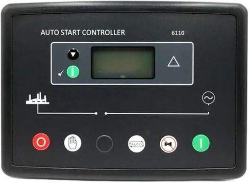 Kit xeon 6110 6120 Replace DSE6110 DSE6120 Generator Controller Auto Start Module Diesel Genset Control Pannel(DSE6110 Copy) in Saudi Arabia