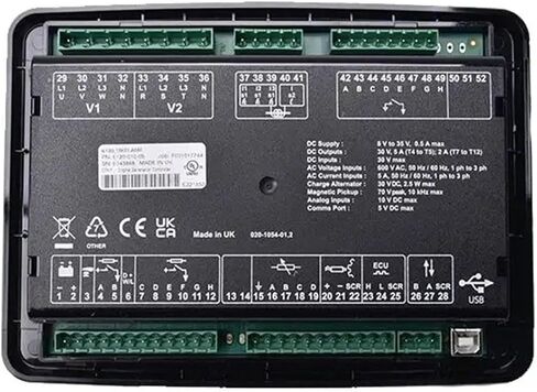 Kit xeon 6110 6120 Replace DSE6110 DSE6120 Generator Controller Auto Start Module Diesel Genset Control Pannel(DSE6110 Copy) in Saudi Arabia