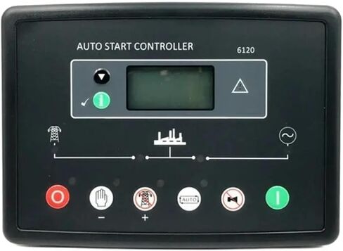 Kit xeon 6110 6120 Replace DSE6110 DSE6120 Generator Controller Auto Start Module Diesel Genset Control Pannel(DSE6110 Copy) in Kuwait