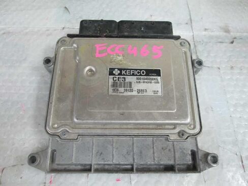 Engine ECM Control Module Fits 09-10 Compatible with KIA Rio 39120-26BE3 3912026BE3 in Saudi Arabia