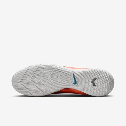 Nike Mercurial Superfly 10 Academy Kylian Mbappe IC High-Top Soccer Shoes (Melon Tint/Igloo/Neo Turquoise) in Saudi Arabia