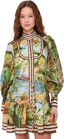 فستان توكان تانجو قصير للنساء من ALÉMAIS in Kuwait