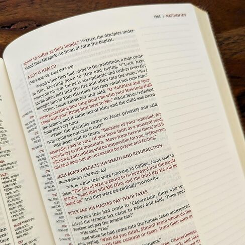 شخصية الكتاب المقدس يوميات NKJV | نسخة الملك جيمس الجديدة | اسم محفور مخصص | الكتاب المقدس لدراسة الهامش الواسع | هدية مسيحية للرجال والنساء in Kuwait