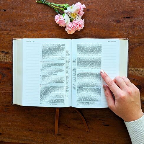Personalized NKJV Journaling Bible | New King James Version | Custom Engraved Name | Wide Margin Study Bible | Christian Gift for Men & Women in Saudi Arabia