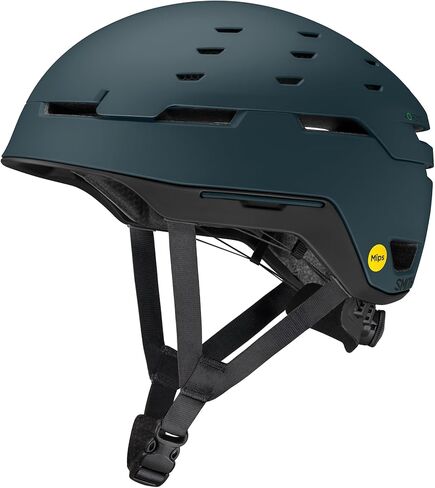 Smith Summit MIPS Unisex Snow Helmet - Matte White/Slate, Large in Saudi Arabia