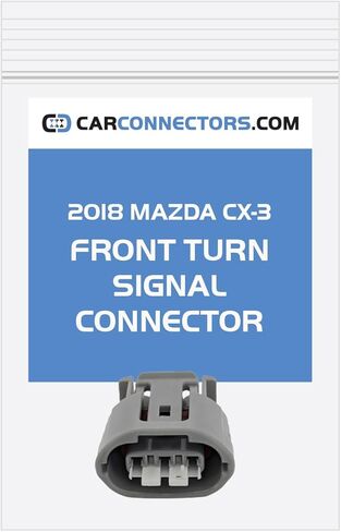 موصل إشارة الانعطاف الأمامي لعام 2018 مازدا Cx-3 in Saudi Arabia