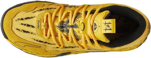Puma Mens Mb.03 X Pl Basketball Sneakers Shoes - Yellow - Size 9 M, 30984701 in Saudi Arabia